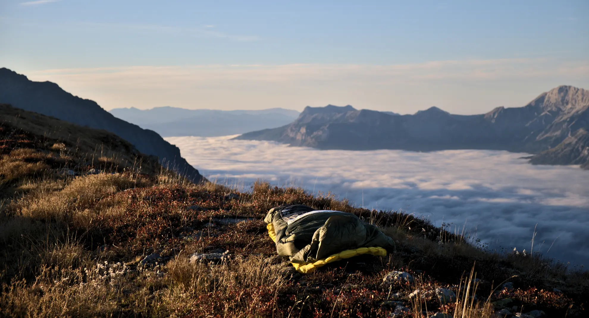 Sove under stjernene