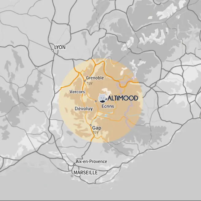 Om Altimood - Fjellguider i de franske Alpene