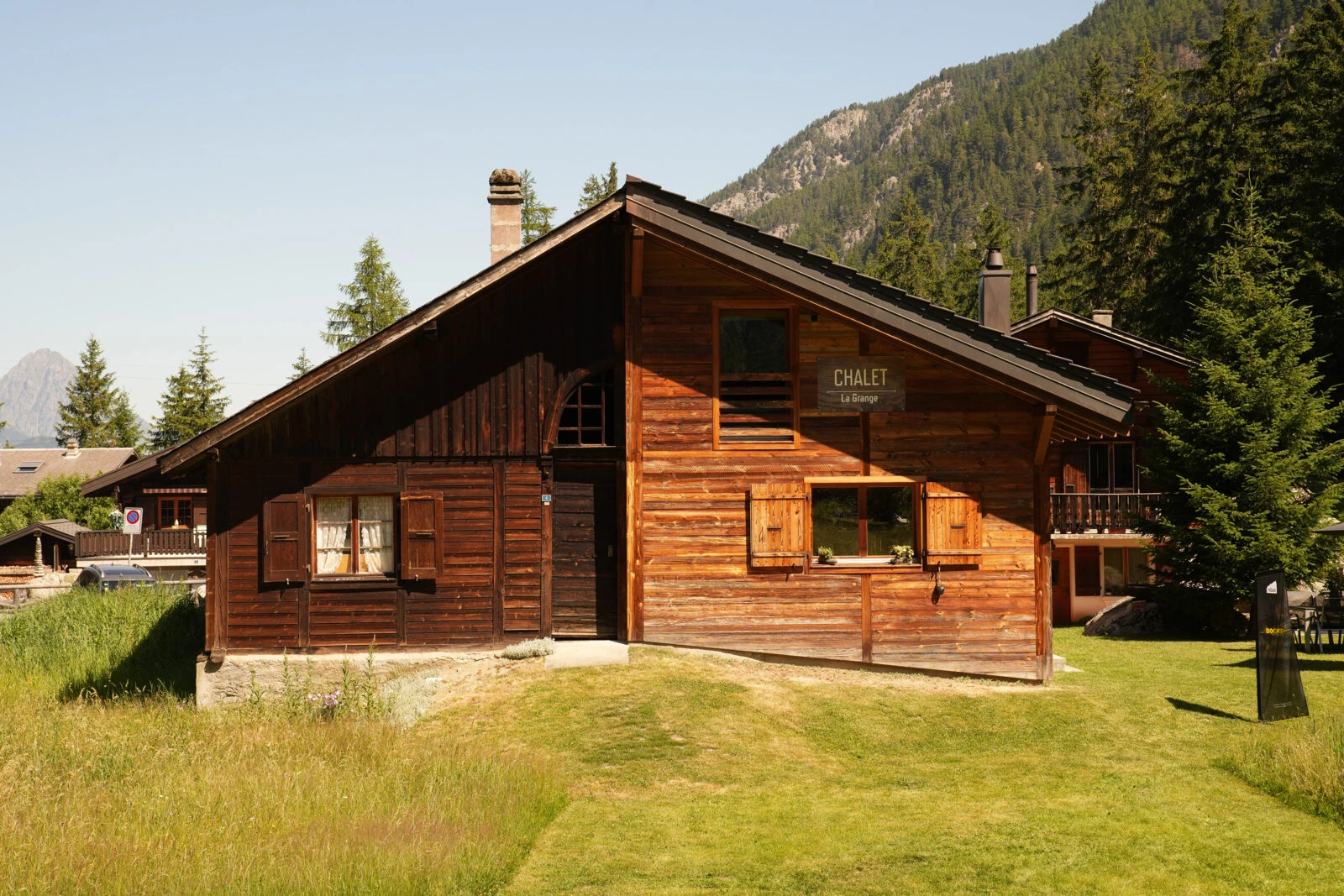 Chalet La Grange i Champex-d'en-Haut
