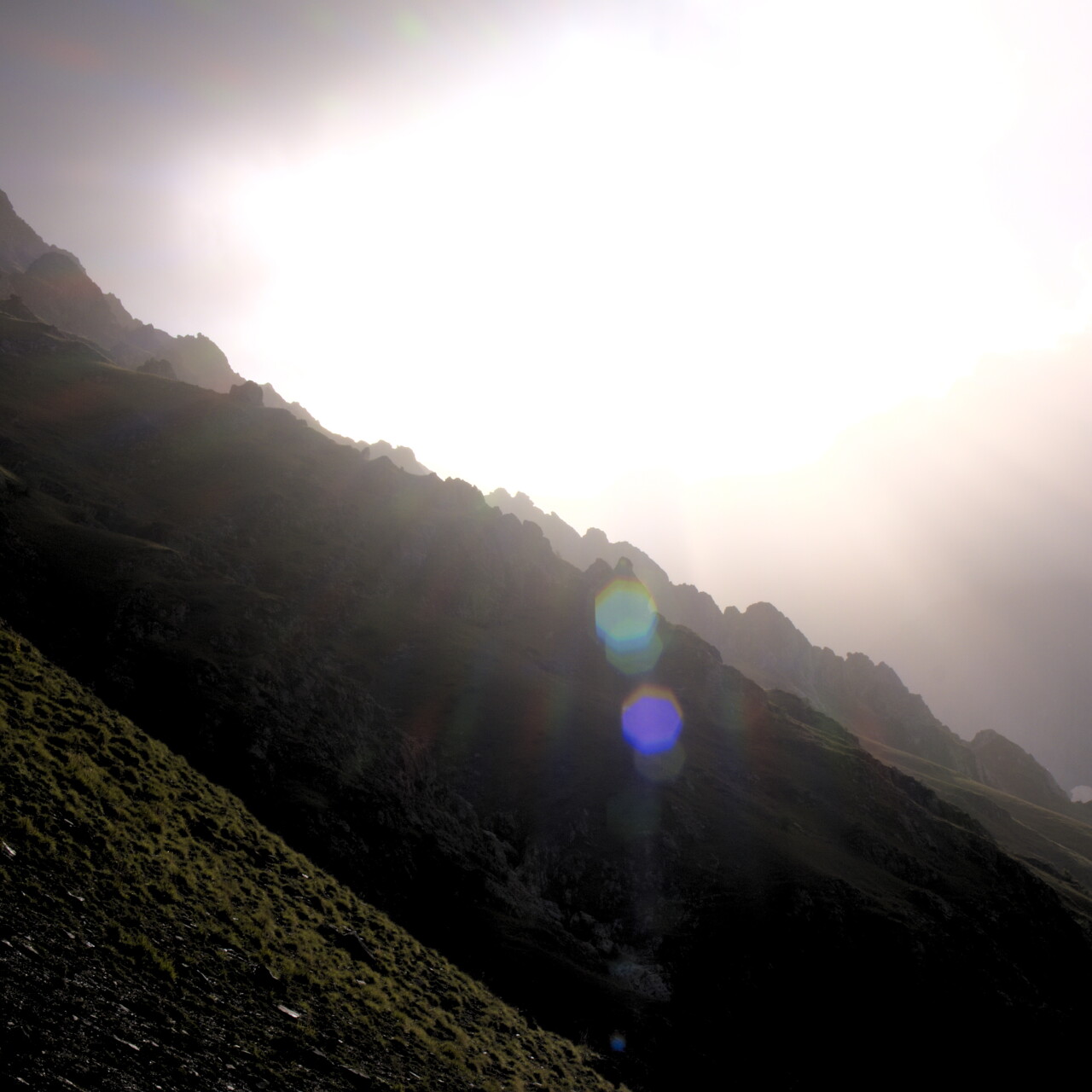 Col de Côte Belle - Écrins-rundtur
