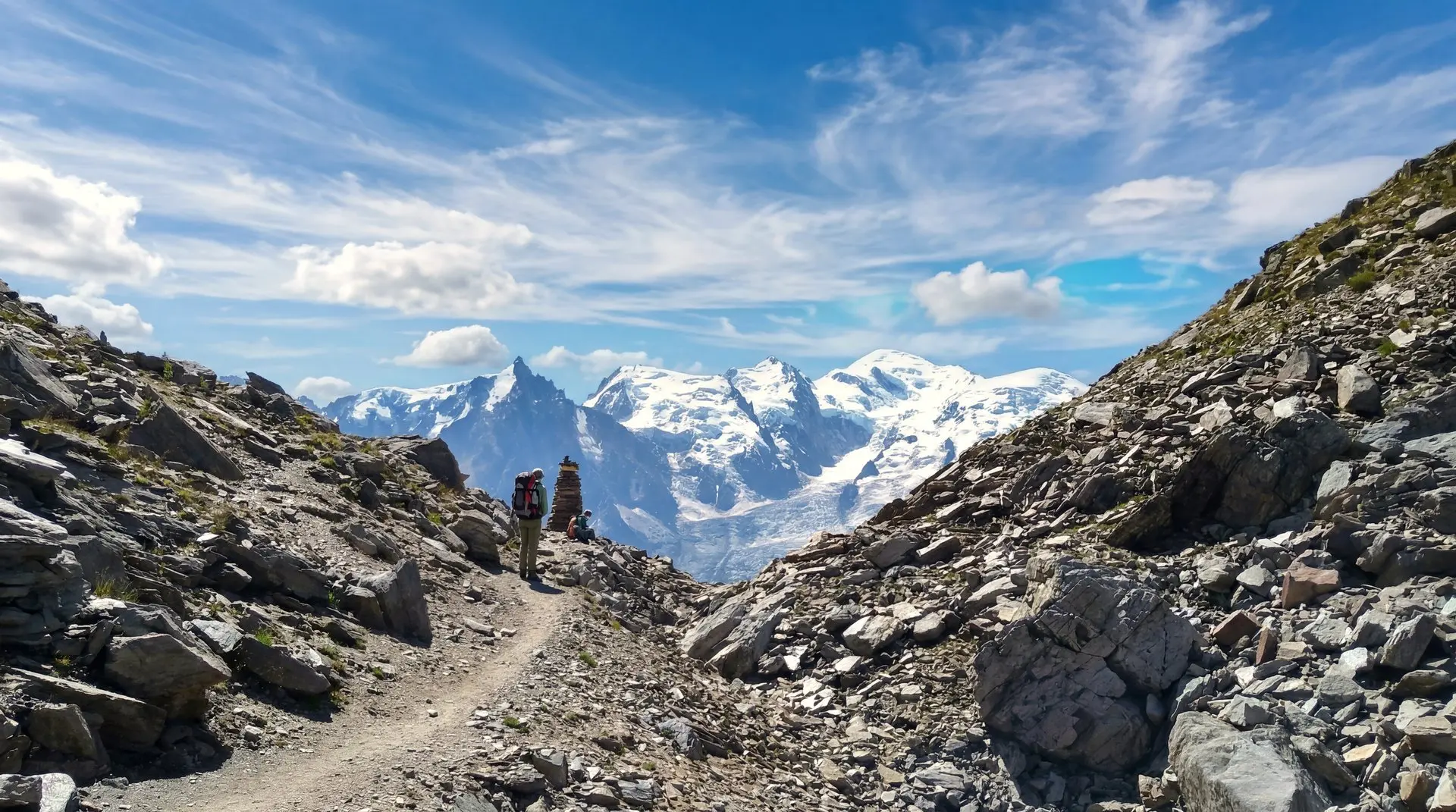 Vandring til Brévent fra La Flégère: etappe 11 av TMB mot Les Houches