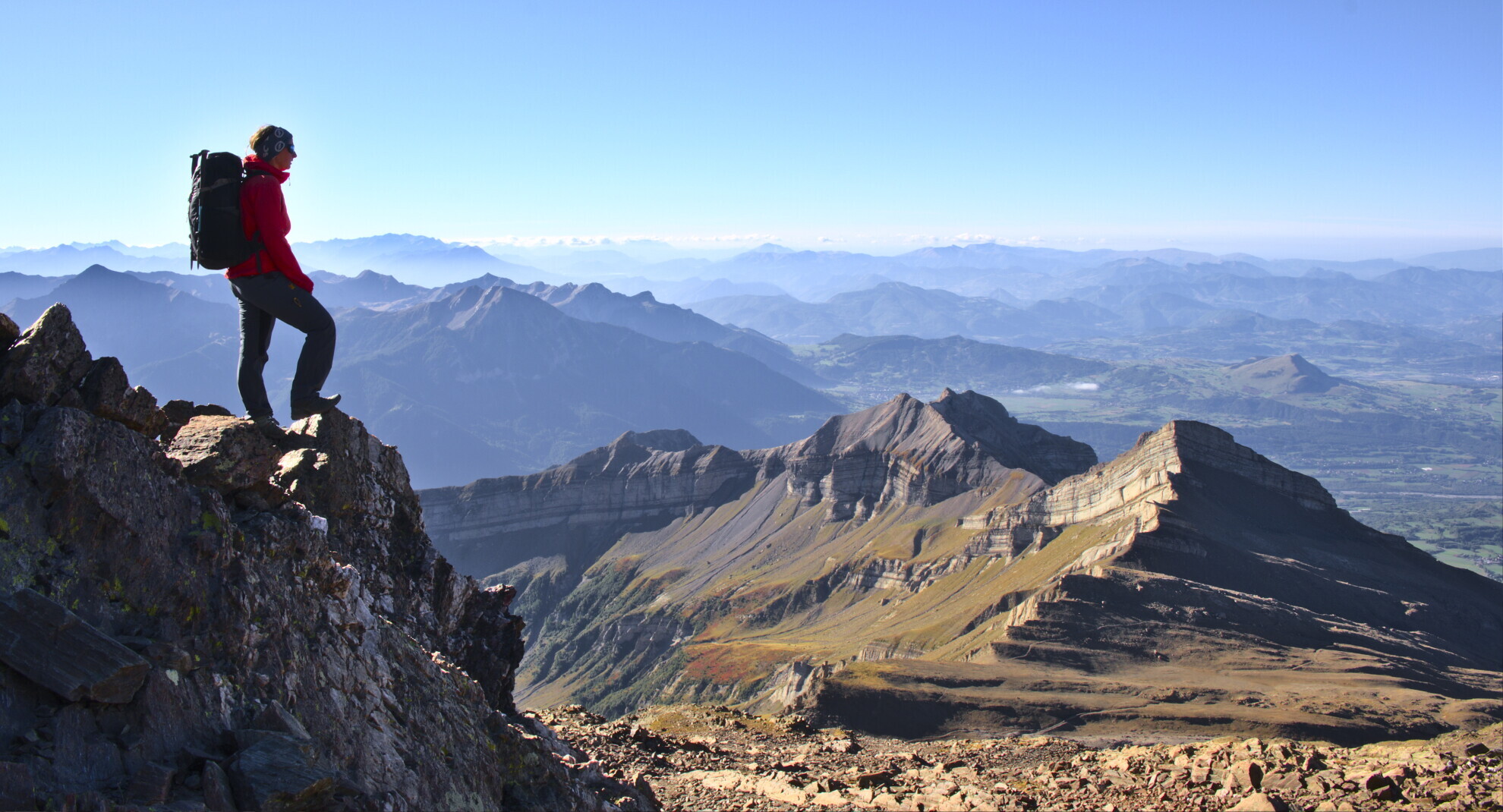 Vieux Chaillol (3 163 m): 2 ruter opp til taket av Champsaur