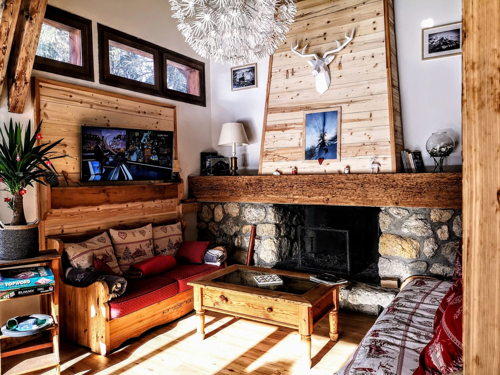 Gîte Les Mélèzes i Les Contamines-Montjoie