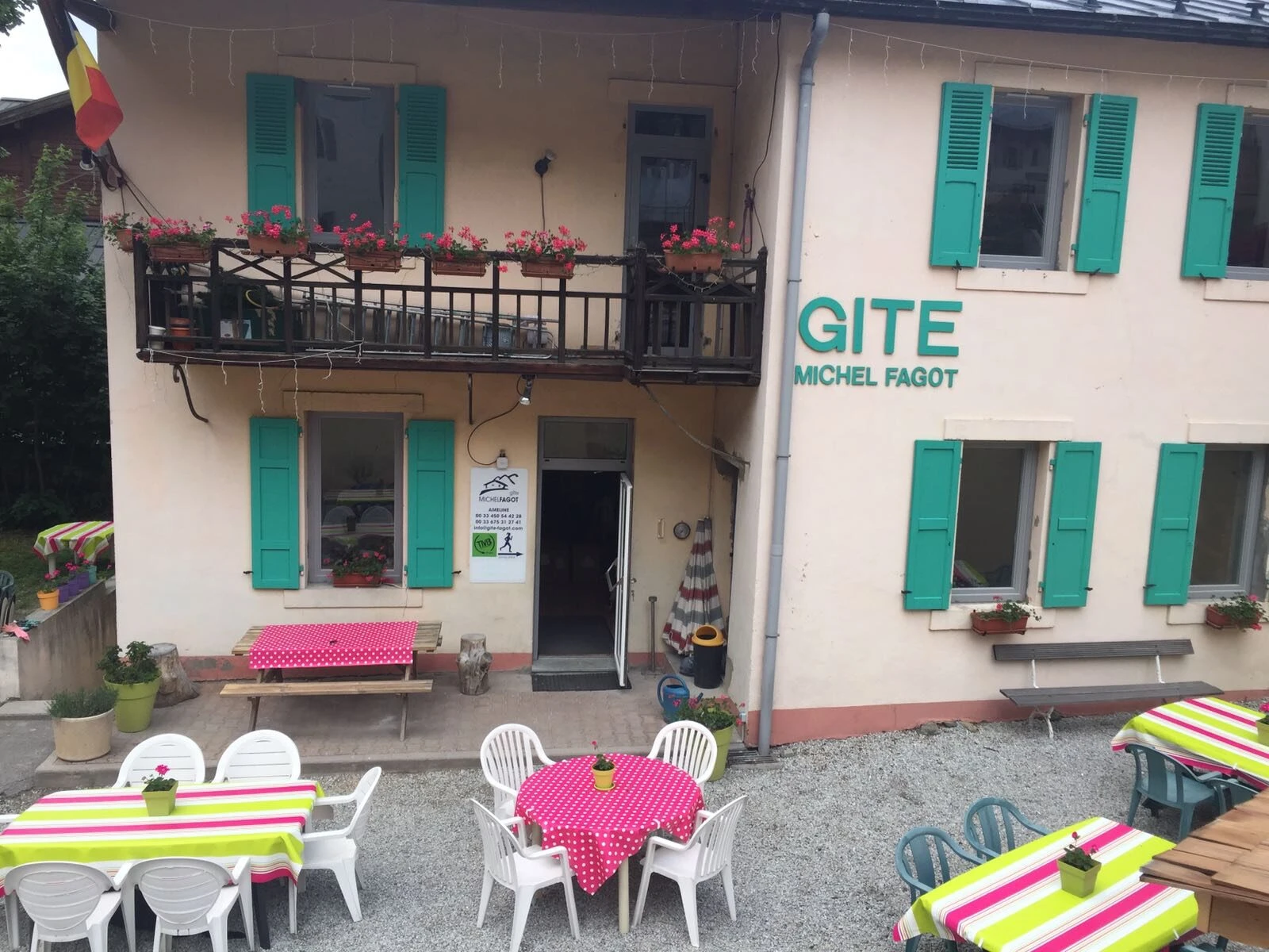 Gîte Michel Fagot i Les Houches