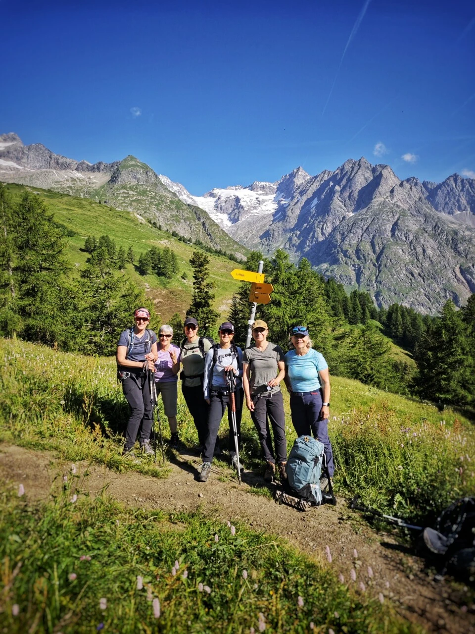 Champex-Lac, det sveitsiske knutepunktet der mange turgåere justerer planen sin