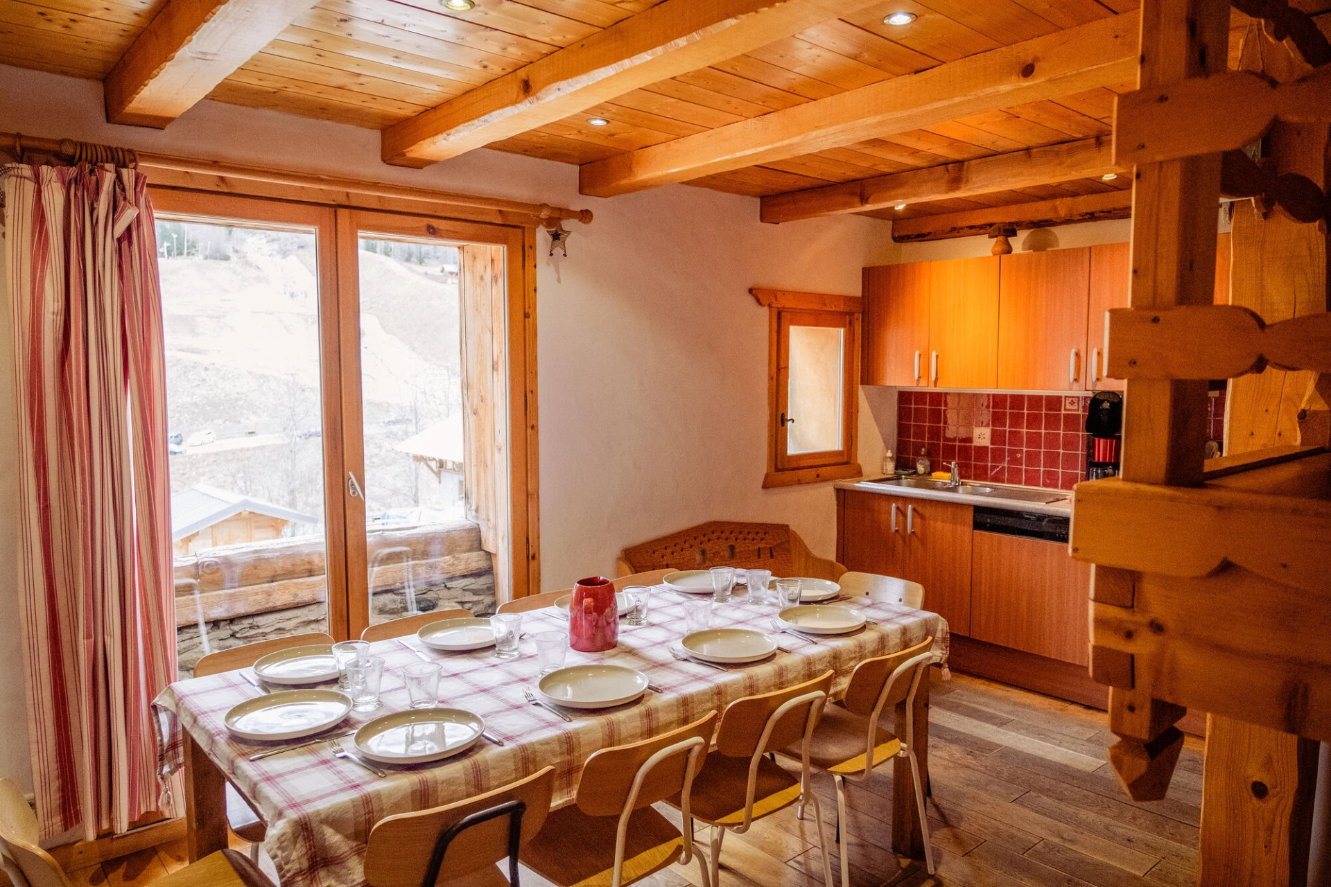La Ferme à Piron i Les Contamines-Montjoie