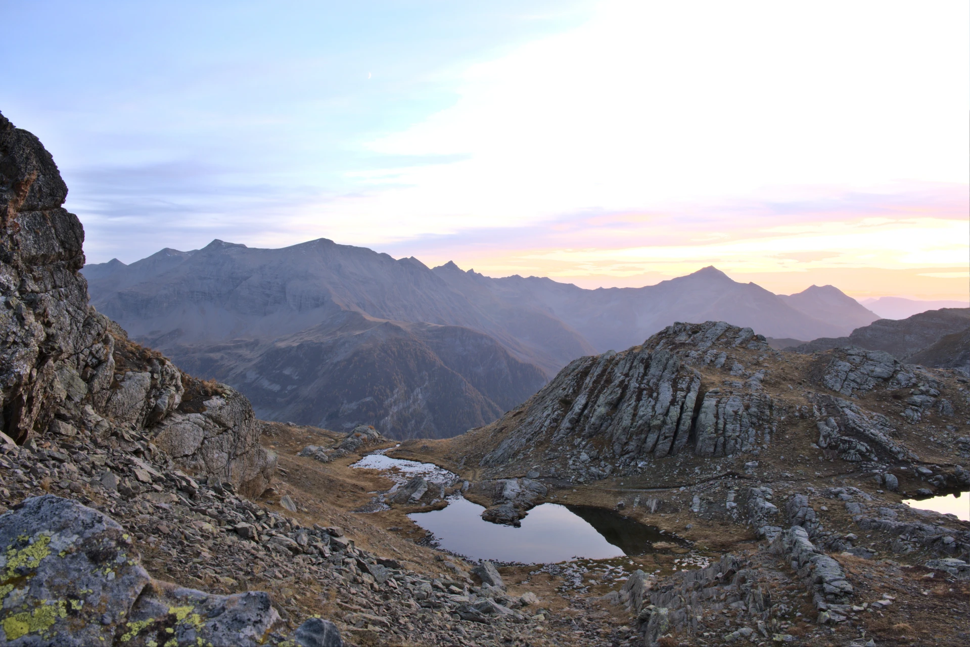 Lac des Pisses ovenfor Prapic