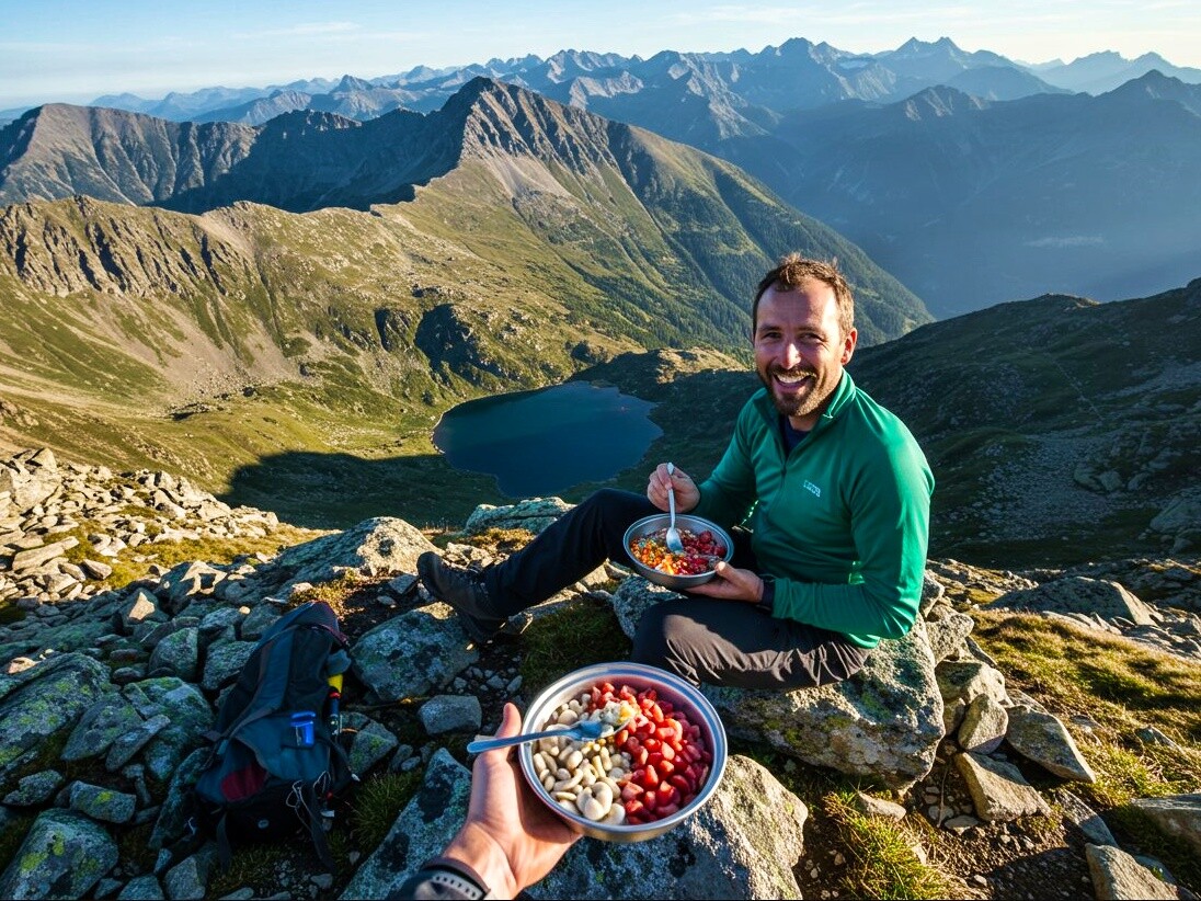 Spising på trek