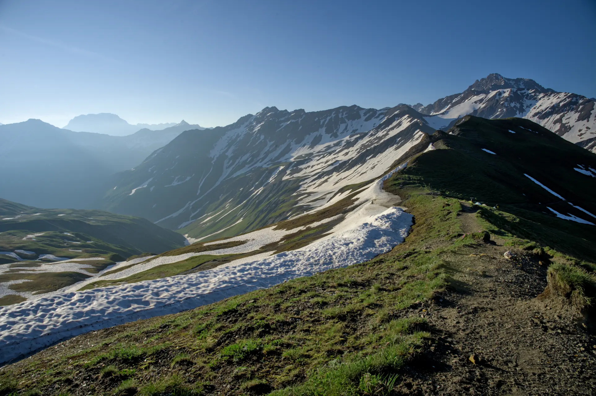 Sno pa Grand Col Ferret - TMB