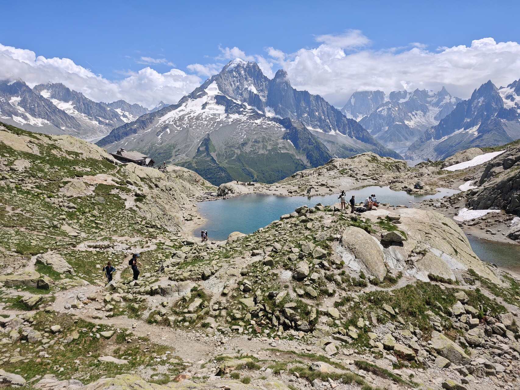 Tur til Lac Blanc ved Chamonix: 4 innfallsporter, hvilken velger du?