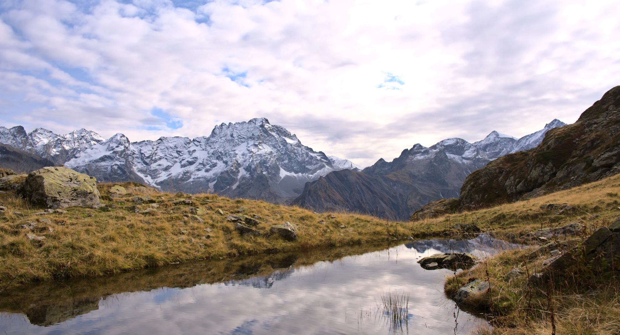 Fottur til Lac Bleu i Valgaudemar
