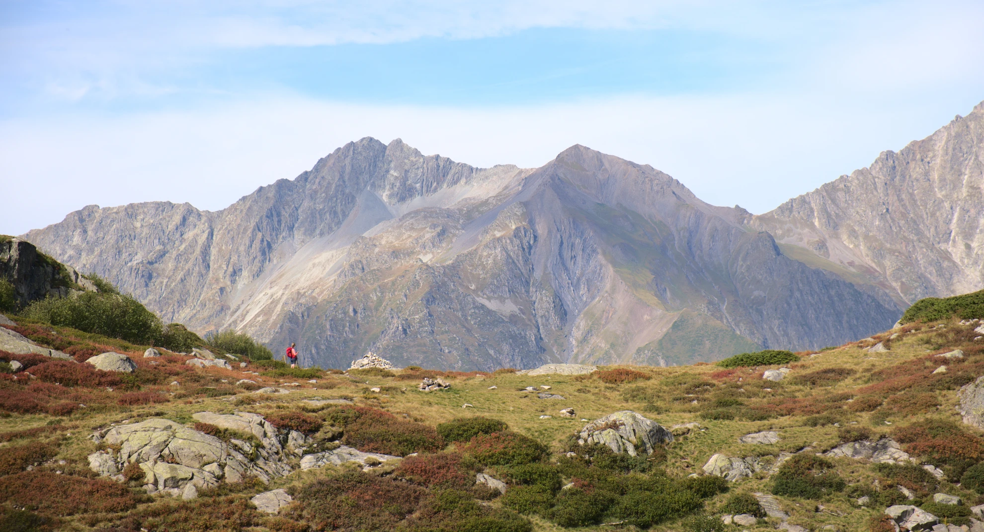 Fottur til Lacs de Pétarel
