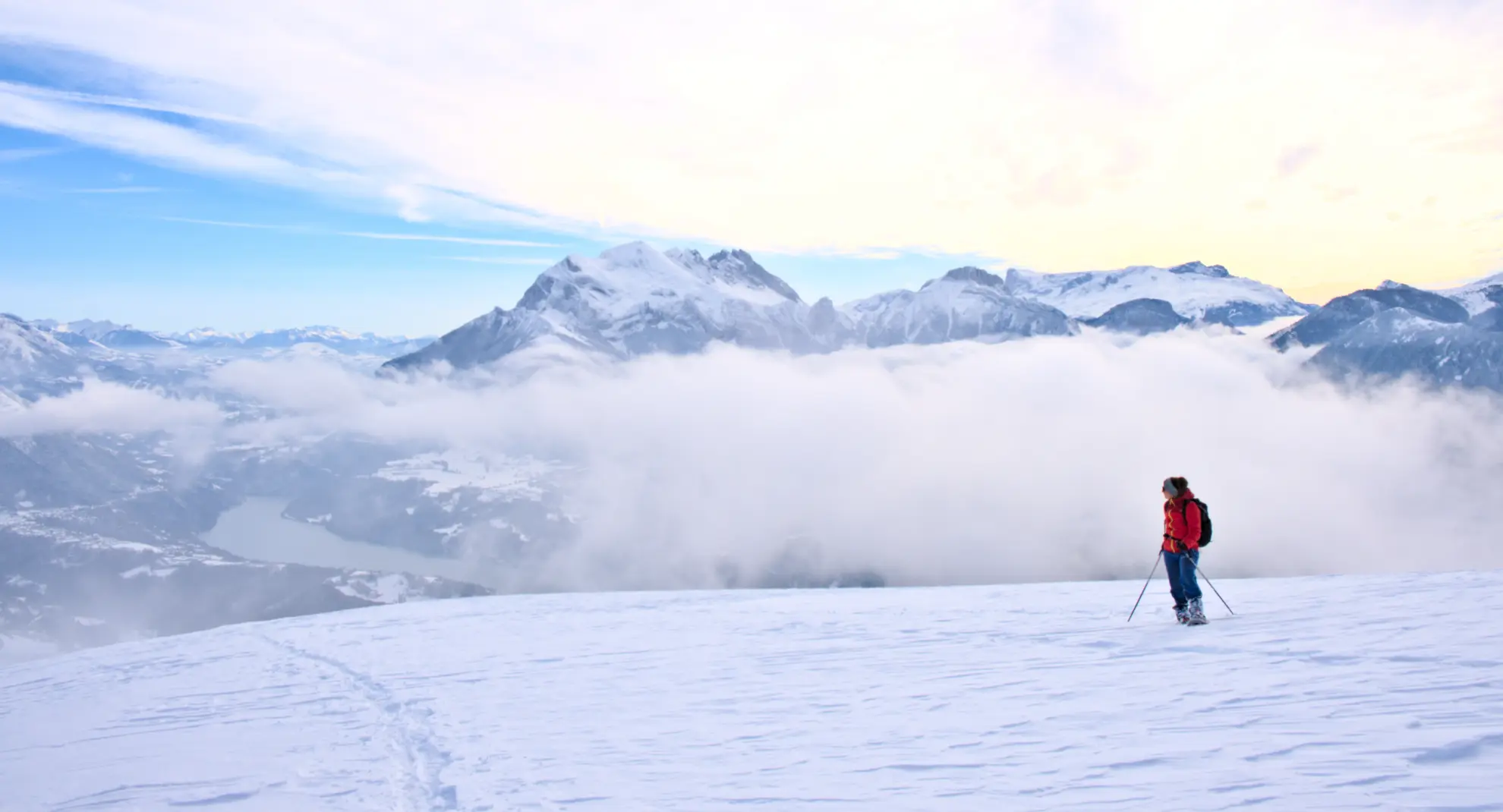 Snowshoeing 2 days tour