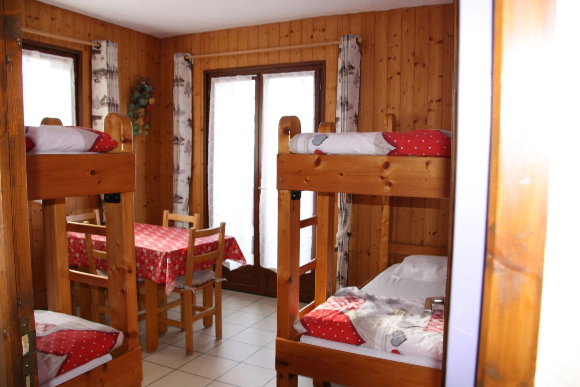 Refuge du Fioux ovenfor Saint-Gervais