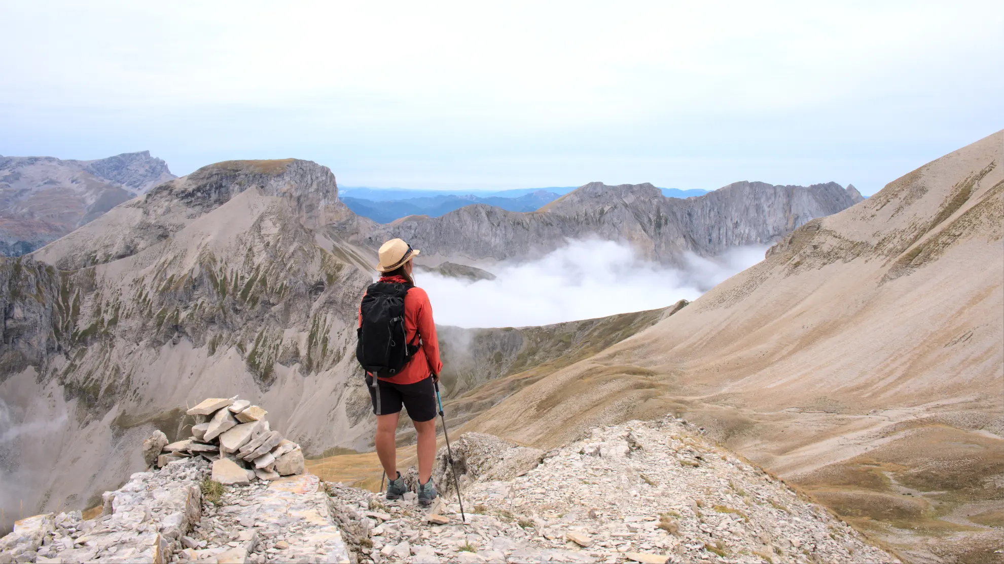 Rocher Rond fra Grand Ferrand