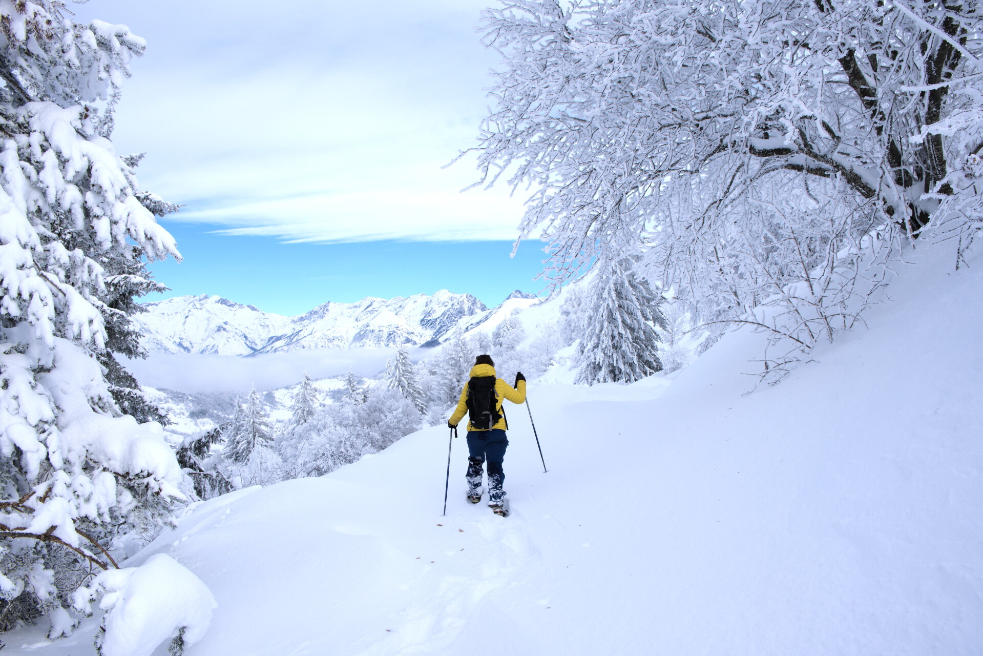 Trugeopphold i Hautes-Alpes