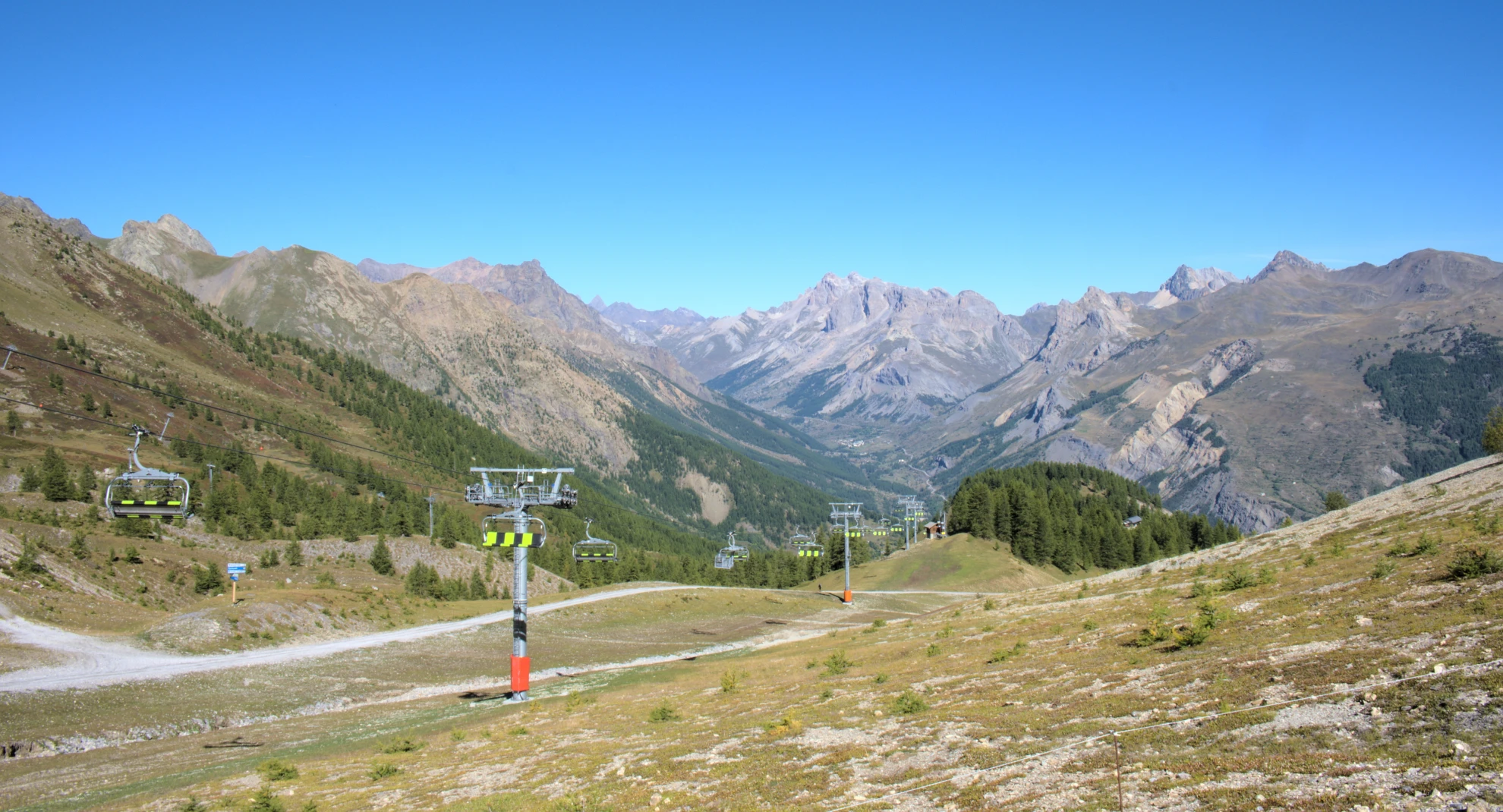 Serre Chevalier om sommeren