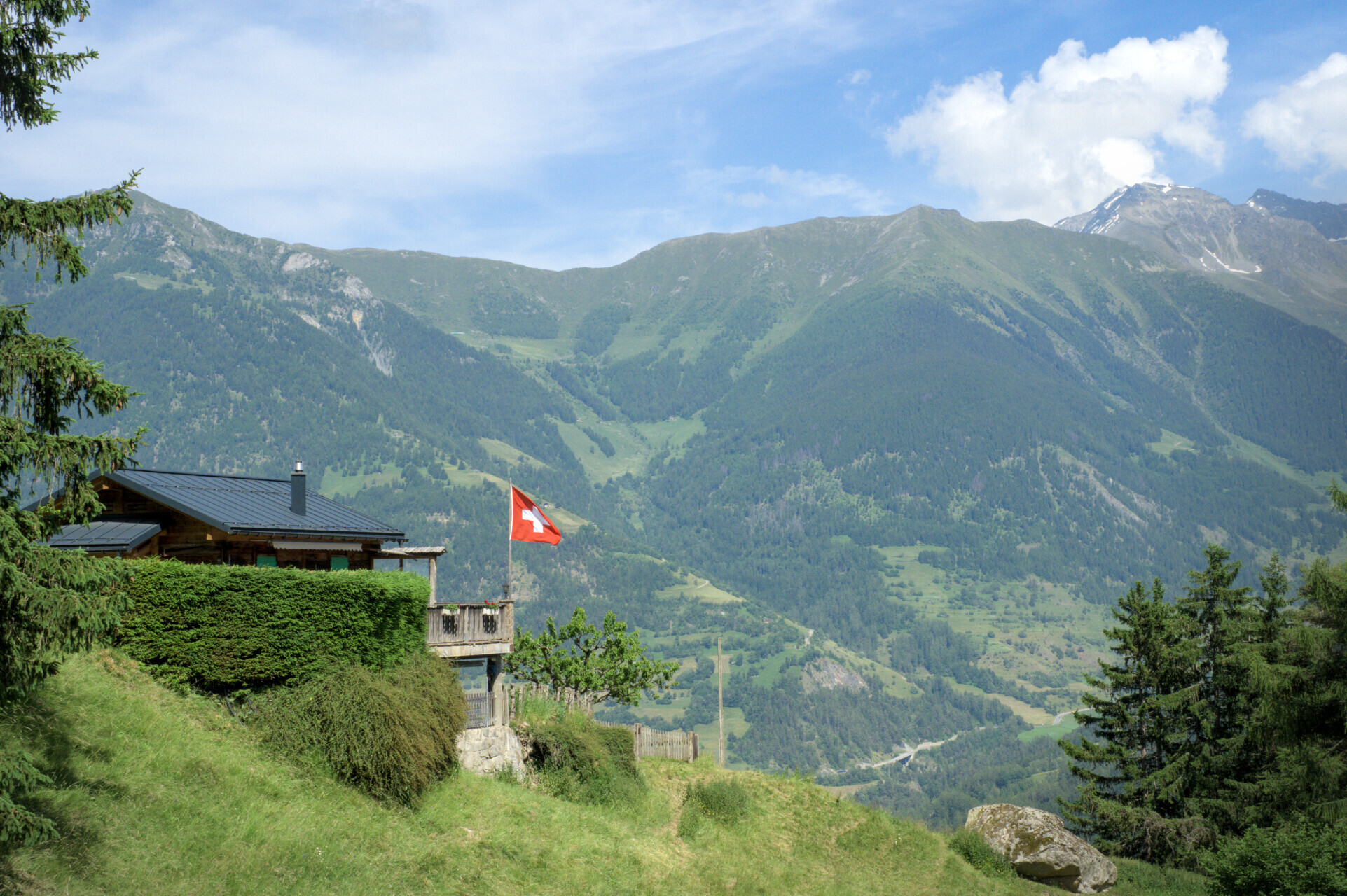 La Fouly → Champex-Lac: TMB Etappe 7, hviledag i Sveits' lille Canada