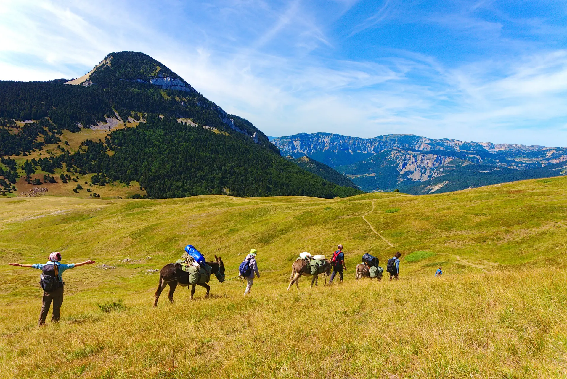 Family Bivouac Vercors