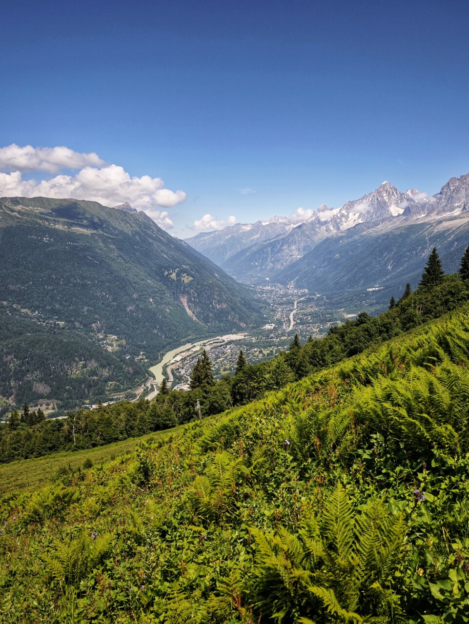 Arve-dalen - TMB - Col de Vorza